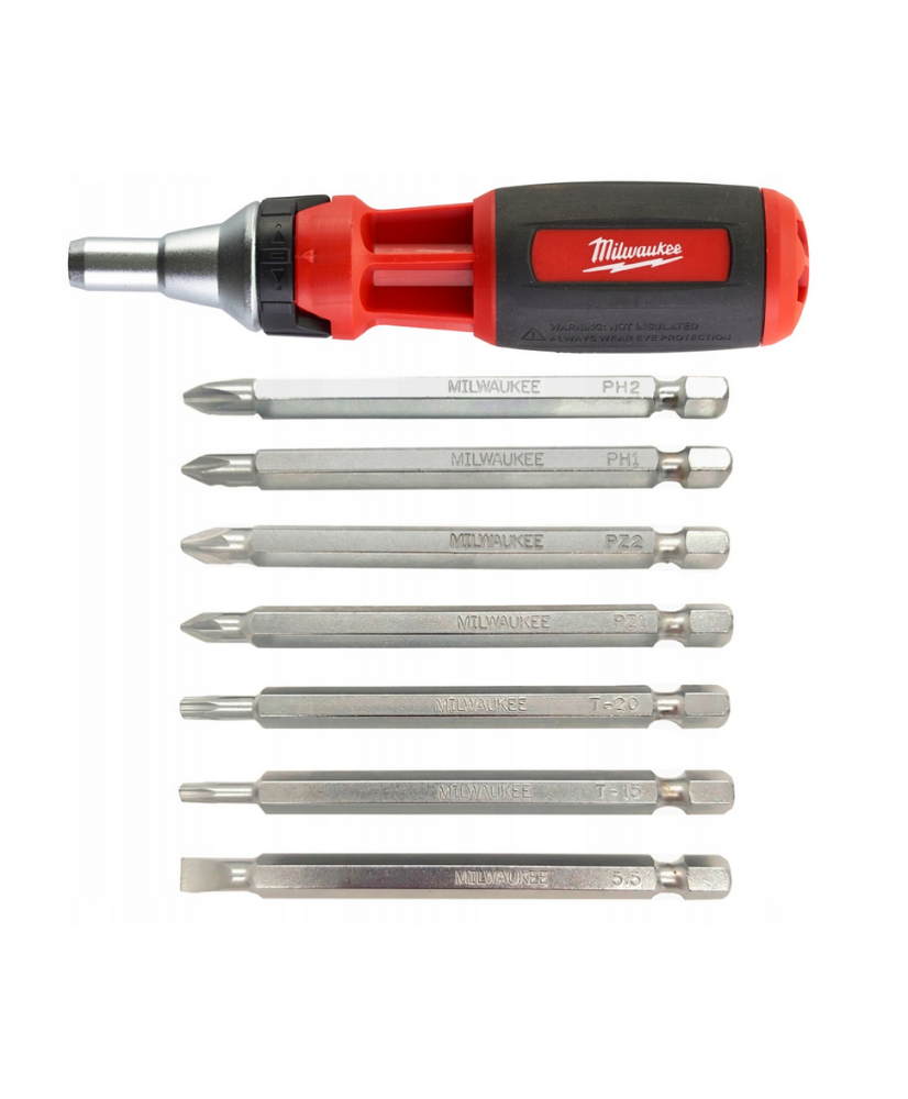 WKRĘTAK UNIWERSALNY Z GRZECHOTKĄ 9W1 MILWAUKEE 4932471598