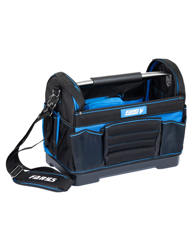 Torba narzędziowa robocza otwarta z rączką paskiem na ramię FR4140