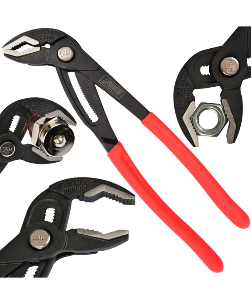 Szczypce nastawne klucz Kobra do rur 300 mm FR4581