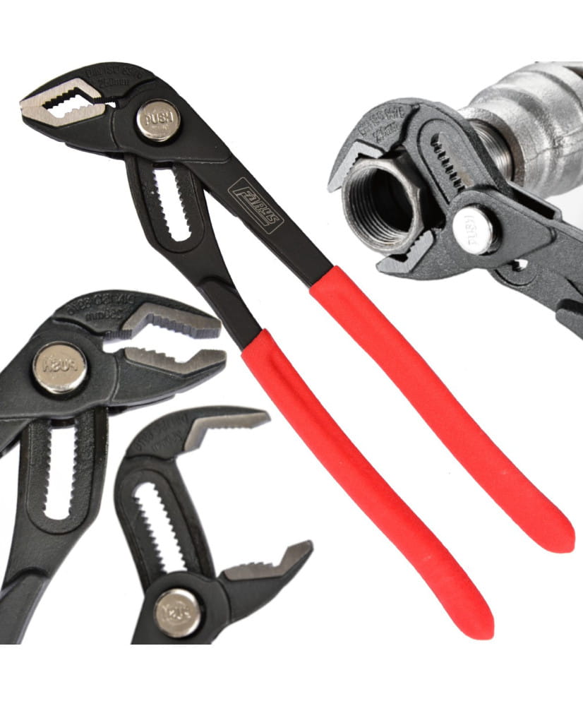 Szczypce klucz nastawny Kobra do rur 250 mm FR4580