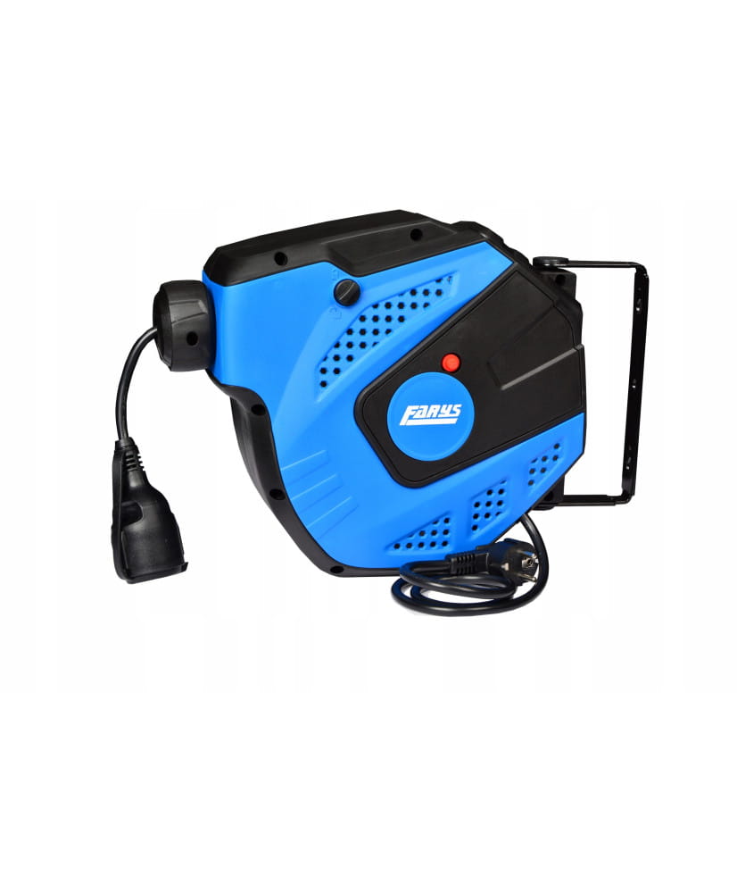 Zwijacz przewodu elektrycznego naścienny FR7401