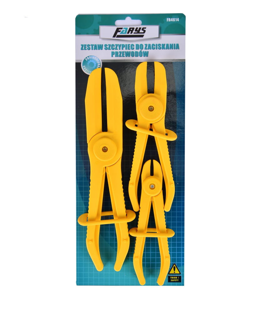 Szczypce do zaciskania przewodów elastycznych FR4614