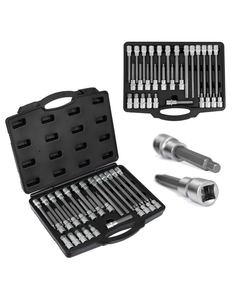 Zestaw kluczy 1/2 nasadki trzpieniowe IMBUS HEX FR2055