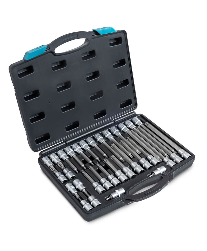 Zestaw kluczy 1/2 nasadki trzpieniowe TORX FR2056