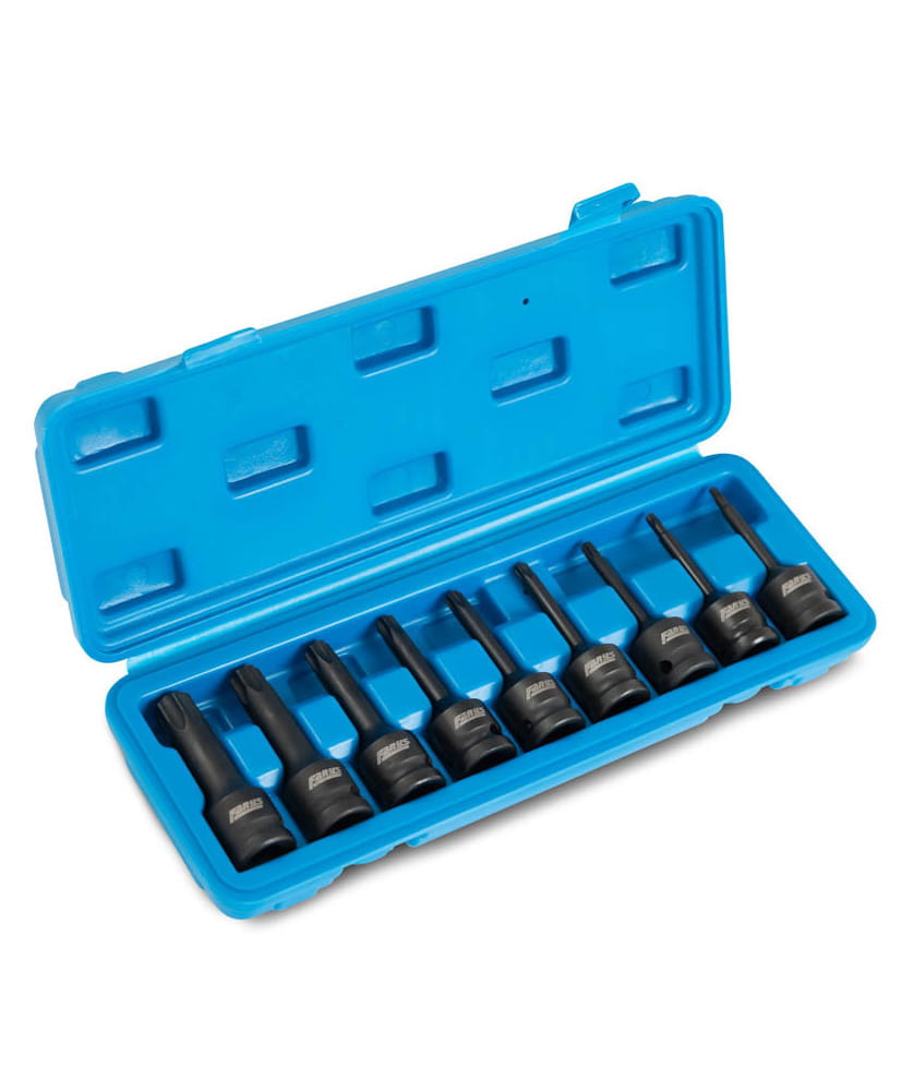 Zestaw torx udarowych nasadki 1/2'' T20 -T70 9szt FR2361
