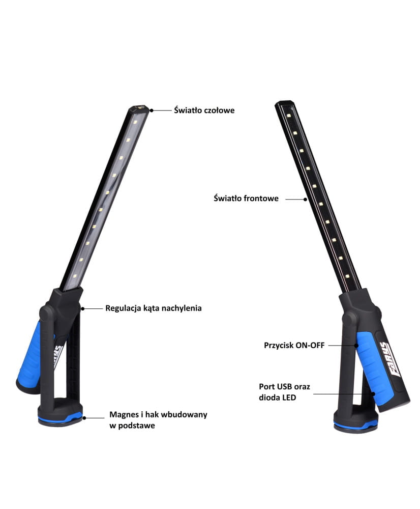 Latarka warsztatowa LED FR8072