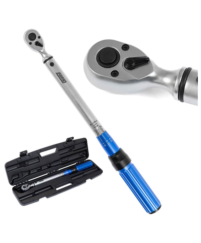 Klucz dynamometryczny 3/8" 20-120Nm 435 mm FR2102