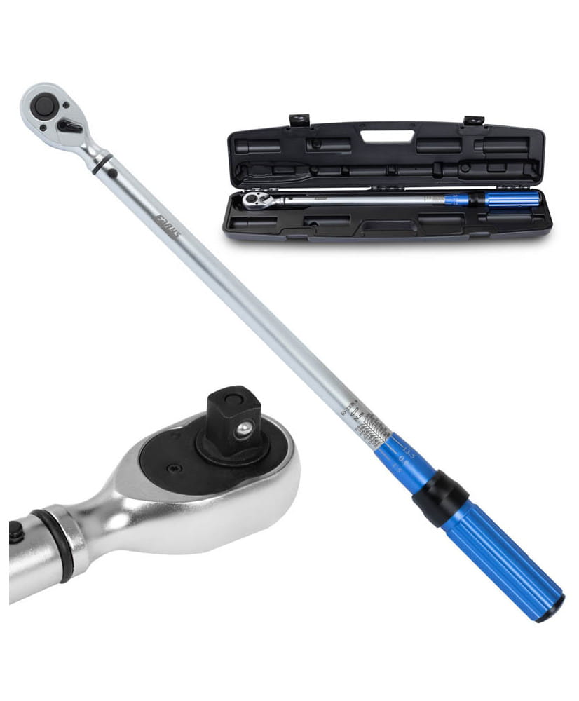 Klucz dynamometryczny 1/2 60-330Nm 585mm FR2104