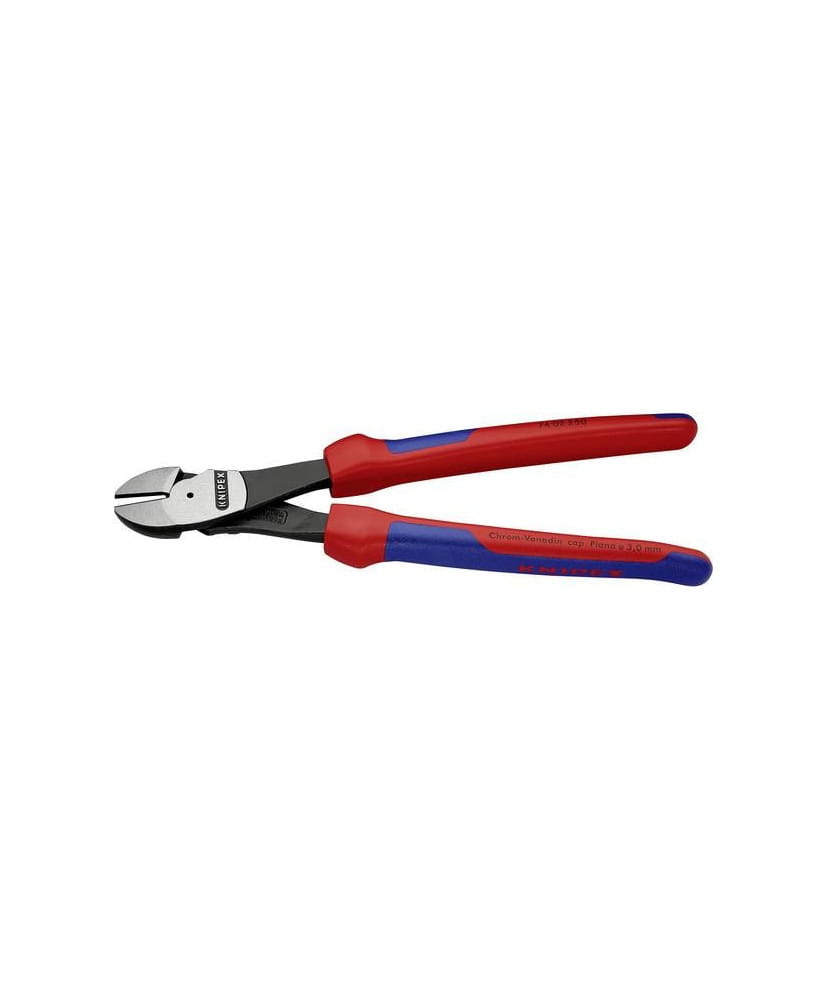 Szczypce boczne wzmocnione Knipex 250mm 74 02 250 (S2)