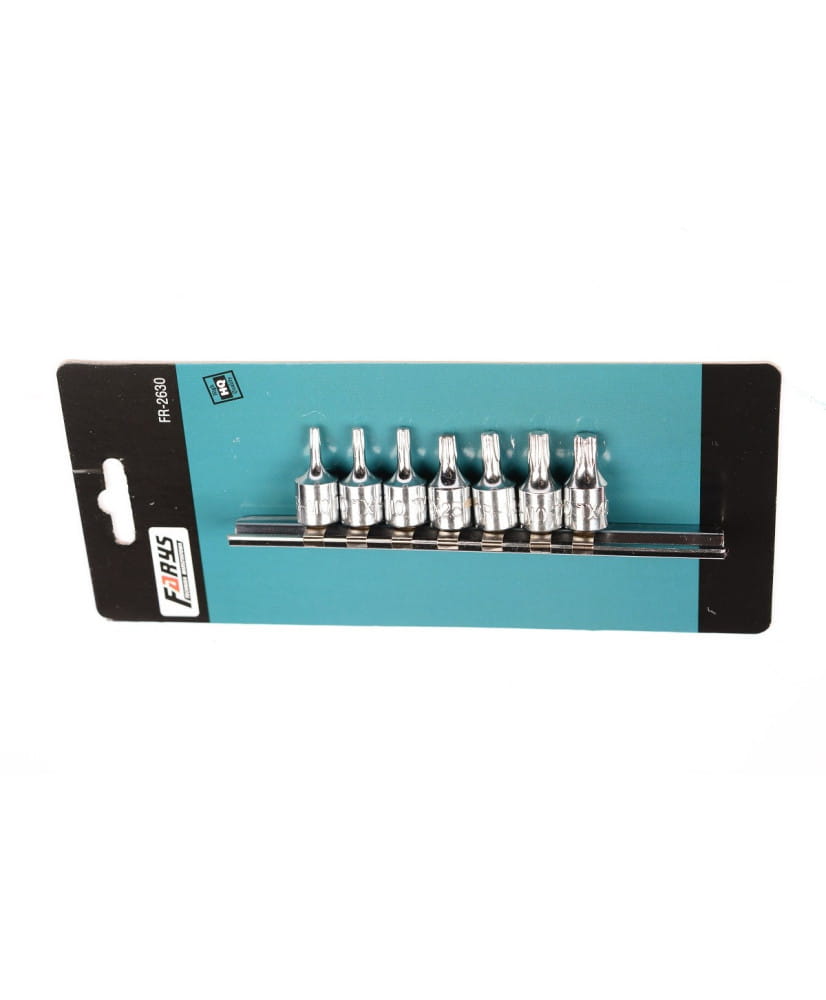 Zestaw bitów torx 1/4" - 7elementów FR2630