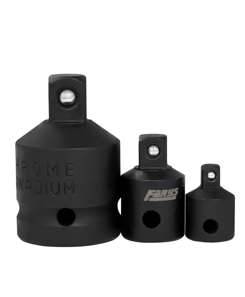 Zestaw redukcji udarowych 1/4",3/8",1/2" 3szt FR2344