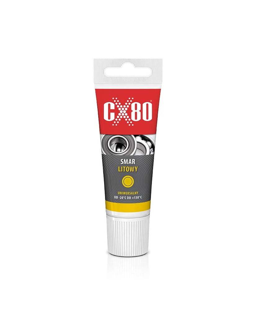 CX80 CX-80 Smar litowy uniwersalny wielozadaniowy 40g (32B) (S1) GTU-02
