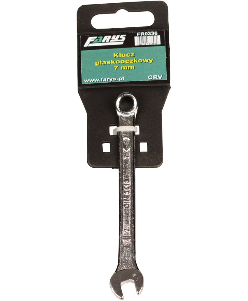 Klucz płaskooczkowy 7 mm FR0336