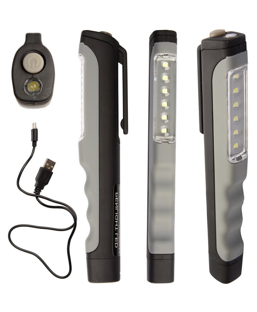 Latarka warsztatowa Penlight Led ręczna z kablem e-pro520372