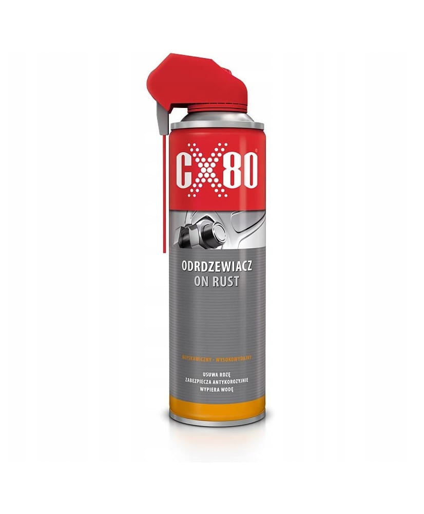CX80 Odrdzewiacz aplikator ON RUST usuwa rdzę 500ml (32F) (S1) GTU 02