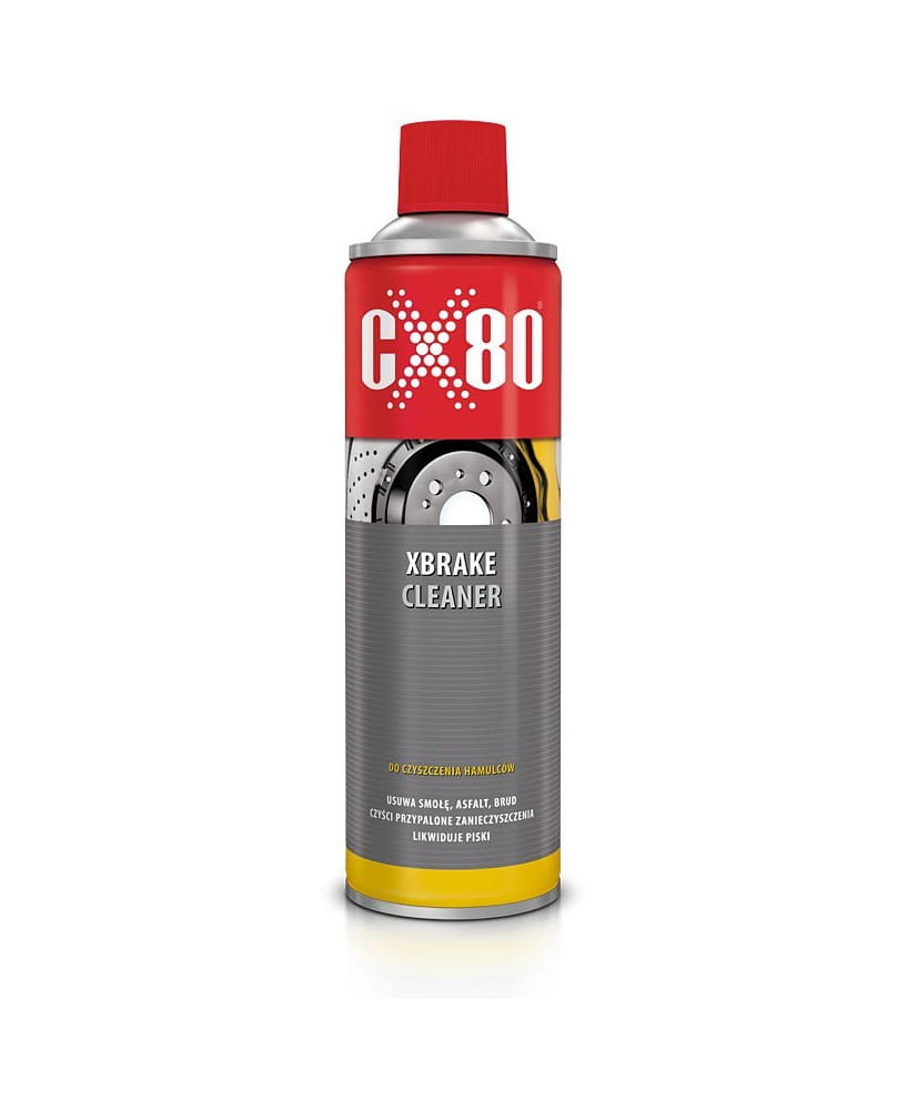 Cx80 Xbrake Cleaner Zmywacz do czyszczenia hamulców 600ml (32F) (S1) GTU-02