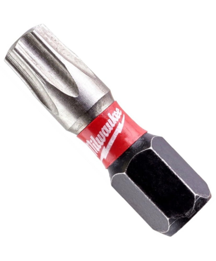 Końcówki wkrętakowe TX30 x 25 Shockwave Impact Duty™ MILWAUKEE