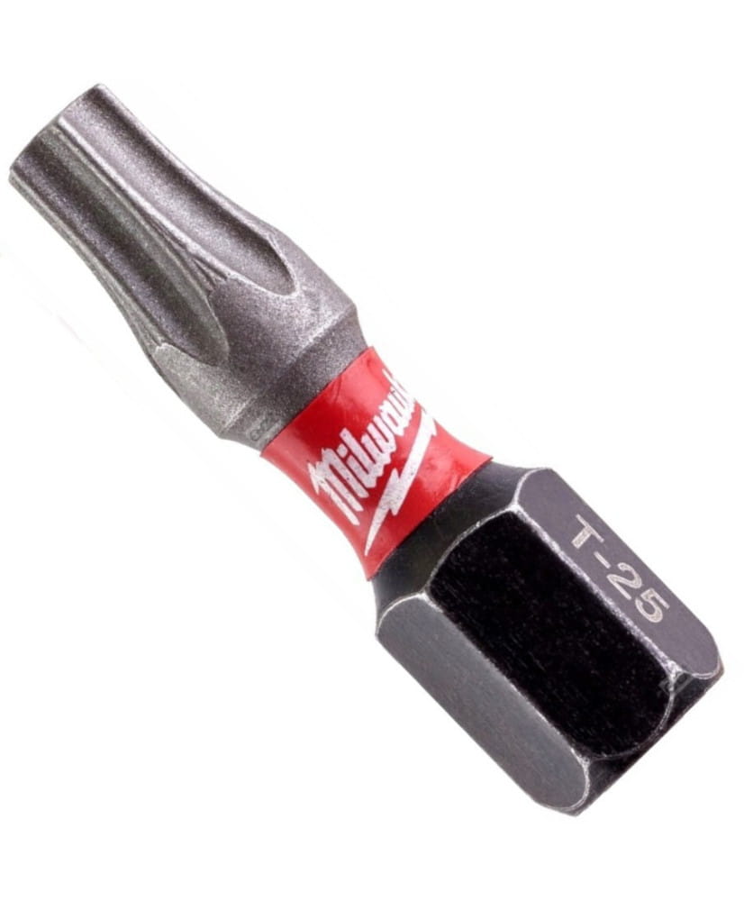 Bit Torx T25 25mm Milwaukee do wiertarki udarowej