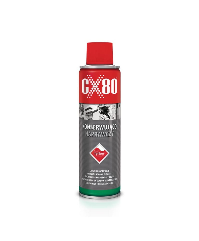 CX-80 preparat konserwująco naprawczy teflon 250ml (31B) (S1) GTU 02
