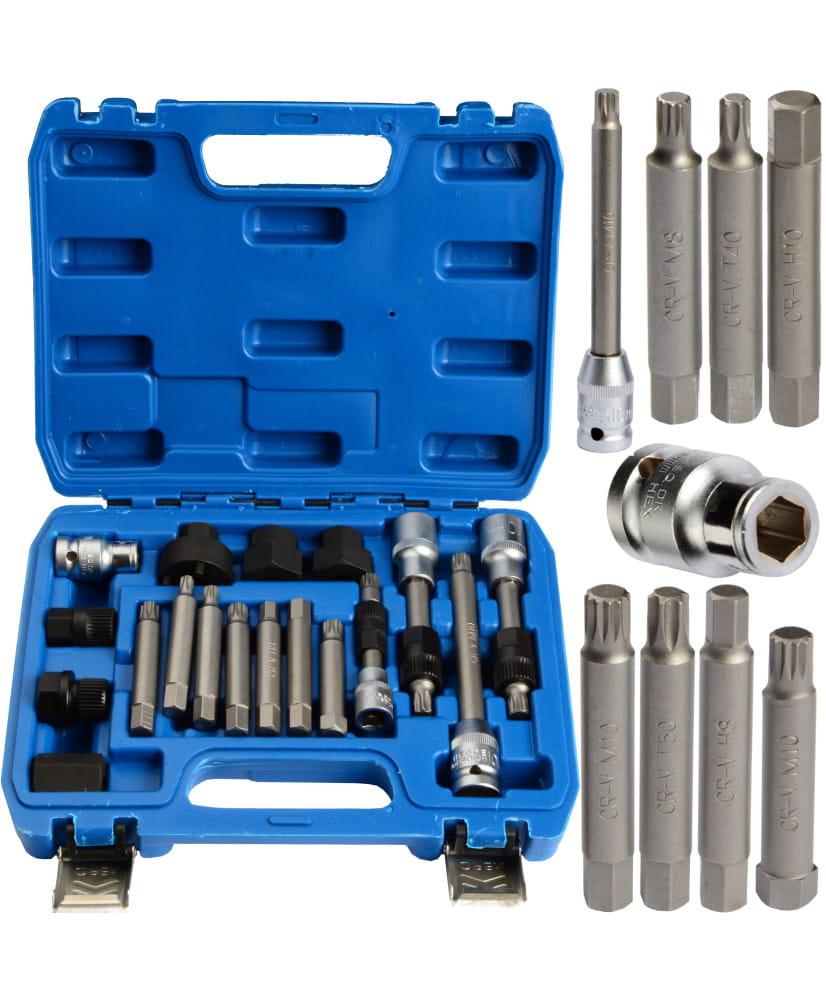 Klucze do montażu i demontażu naprawy alternatorów 18el. FR4042