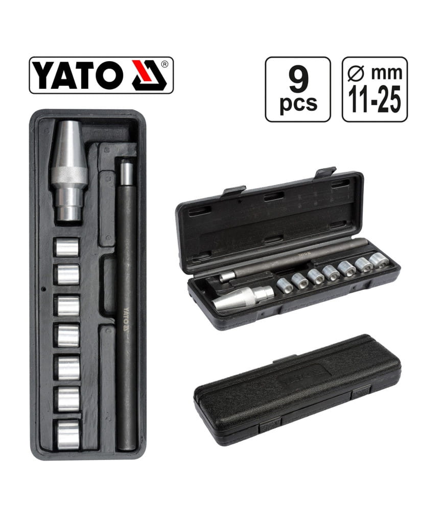 YATO Zestaw do centrowania tarczy sprzęgłowej YT-06311 (S29)(20C)