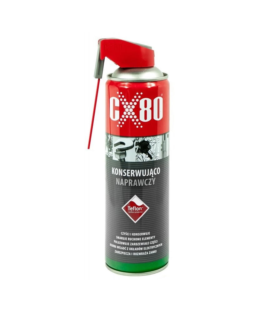 CX80 PREPARAT KONSERWUJĄCO NAPRAWCZY TEFLON 500ml (31F) (S1) GTU 02