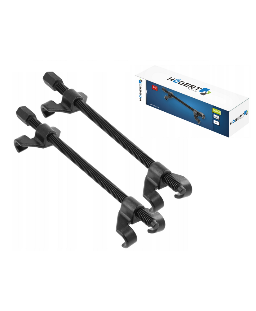 Ściągacz do sprężyn 355 mm 2szt HOGERT HT8G245  (21F)(S39)