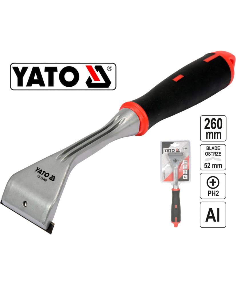 YATO Cyklina metalowa, ostrze 52mm YT-75460 (24E)