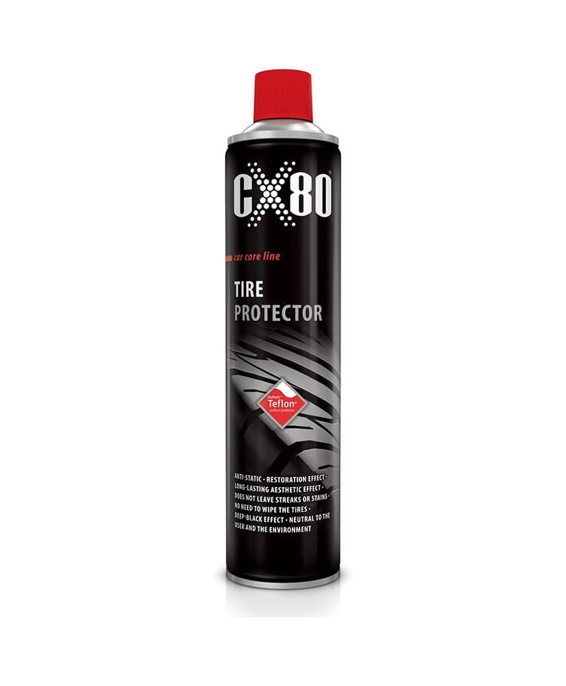 CX80 Tire Protector 600ml do pielęgnacji opon (32C) (S1)