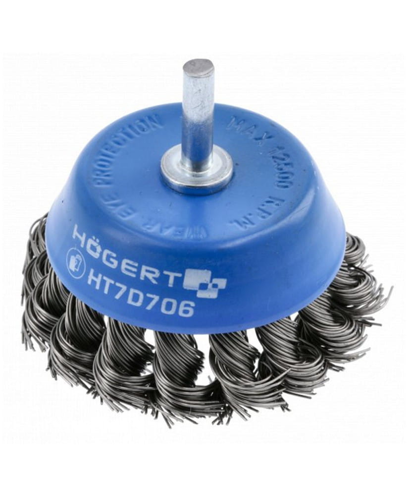 Szczotka czołowa z trzpieniem 75 mm HT7D706 (24D)(S18)