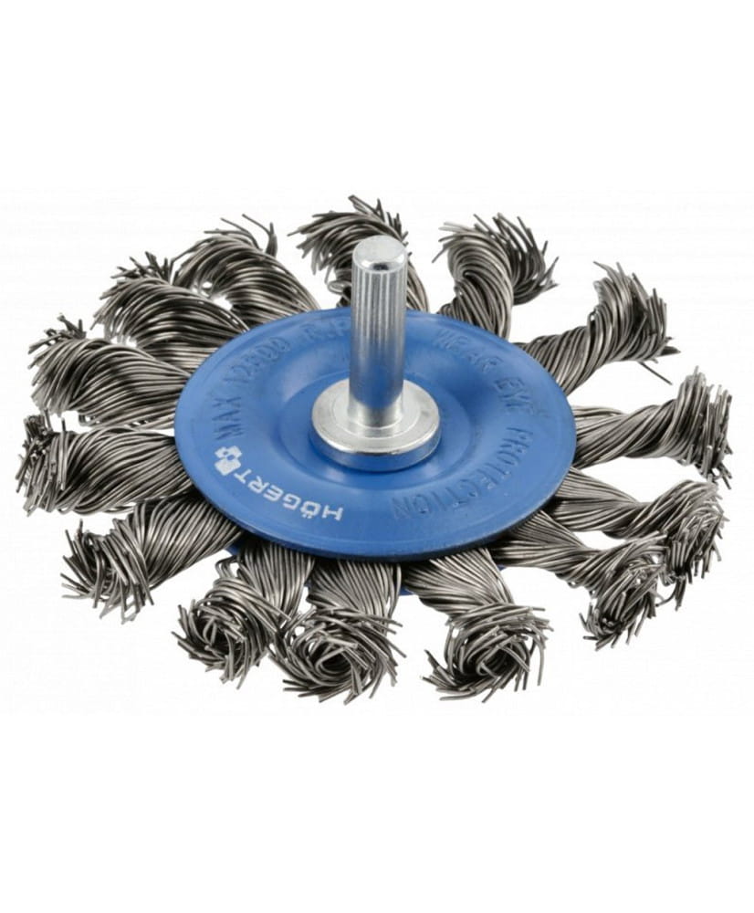 Szczotka tarczowa z trzpieniem 75 mm HT7D716  (24C)(S18)