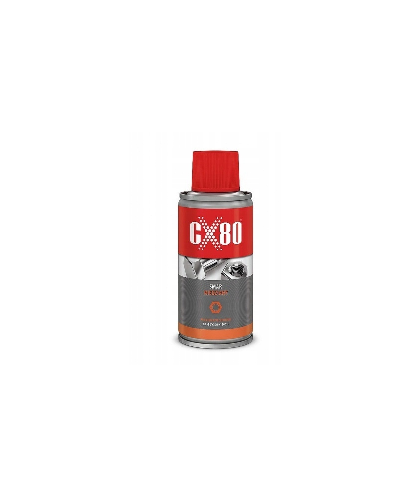 CX-80 Smar miedziany spray CX-80 150ml (32A) (S1) GTU-02