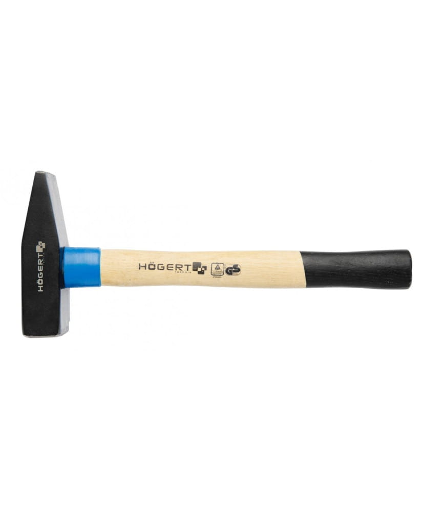 Młotek ślusarski 2000g z trzonkiem drewnianym HT3B020  (2F)(S4)