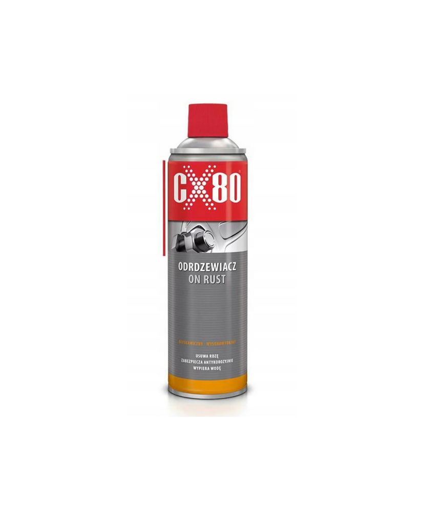 CX80 Odrdzewiacz ON RUST usuwa rdzę 500ml (32D) (S1) GTU 02
