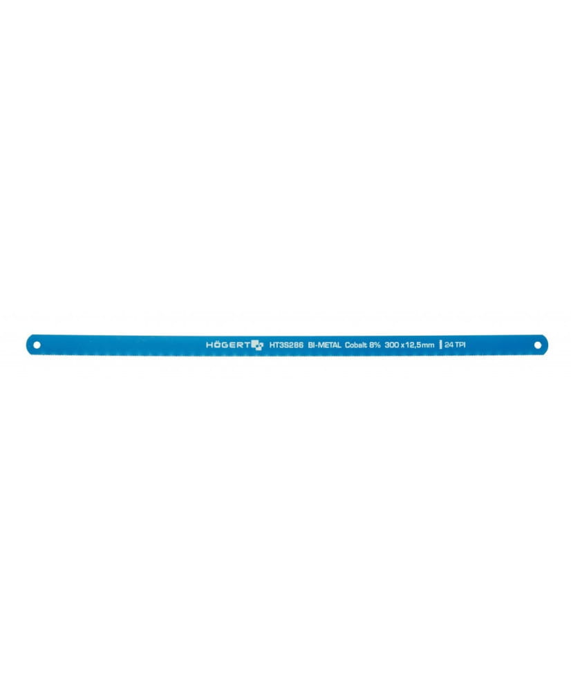 Brzeszczoty do metalu 300 mm, 24TPI, HSS, Bi-metal, Cobalt 8%, 2szt HT3S286 (18B)