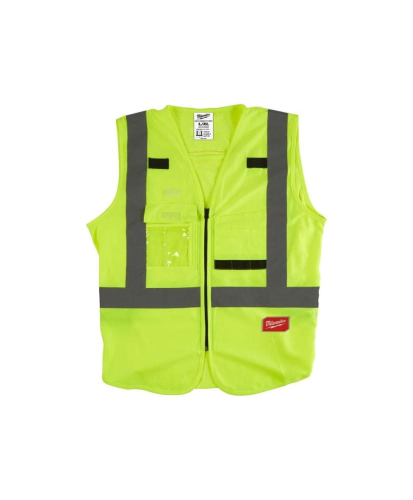Kamizelka odblaskowa żółta, kamizelka zór L/XL 4932471890
