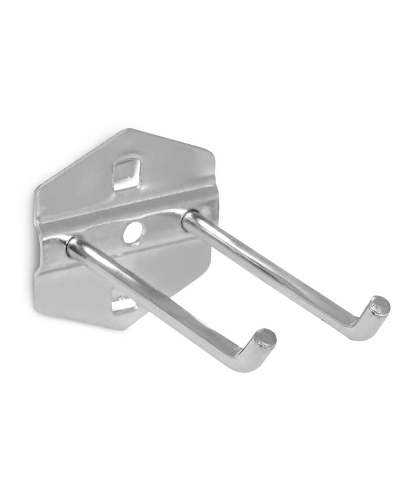 Haczyk do ścianki perforowanej podwójny dł 9cm FR3942