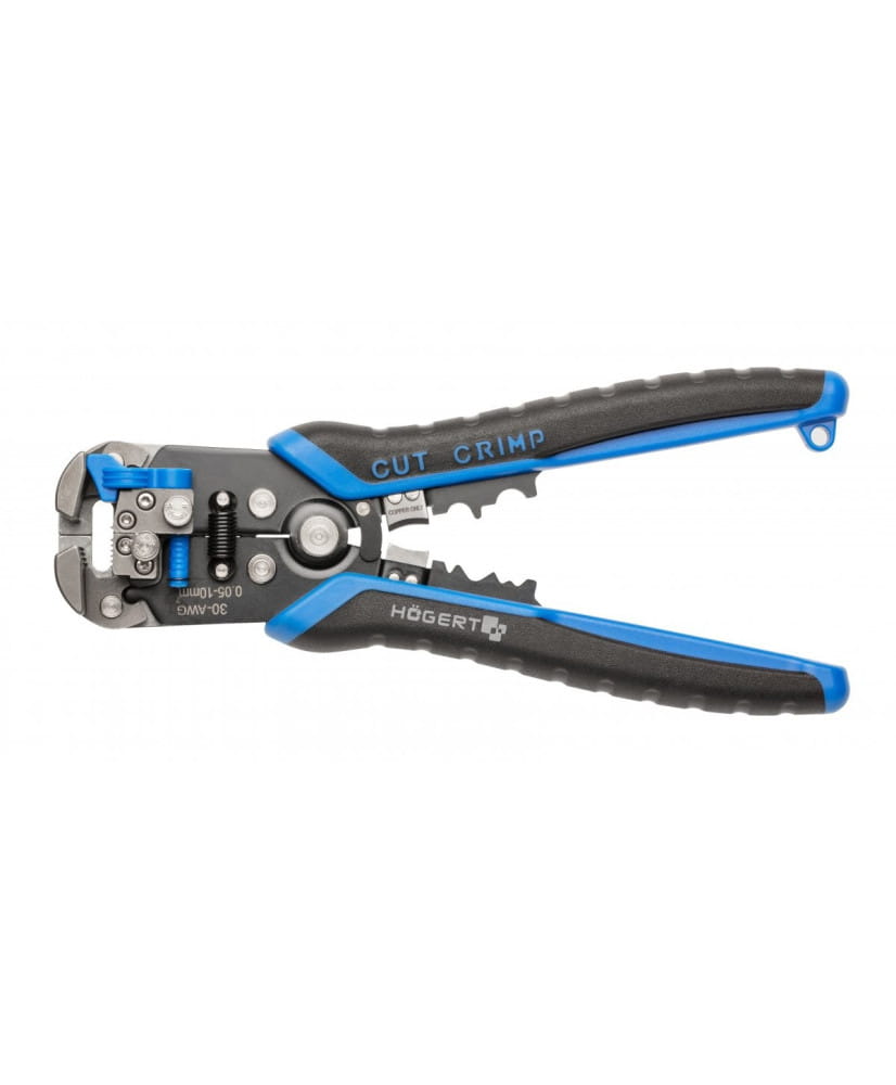Automatyczny ściągacz izolacji 210 mm, 0.05-10.0 mm2 HT1P182 (1D)(S28)