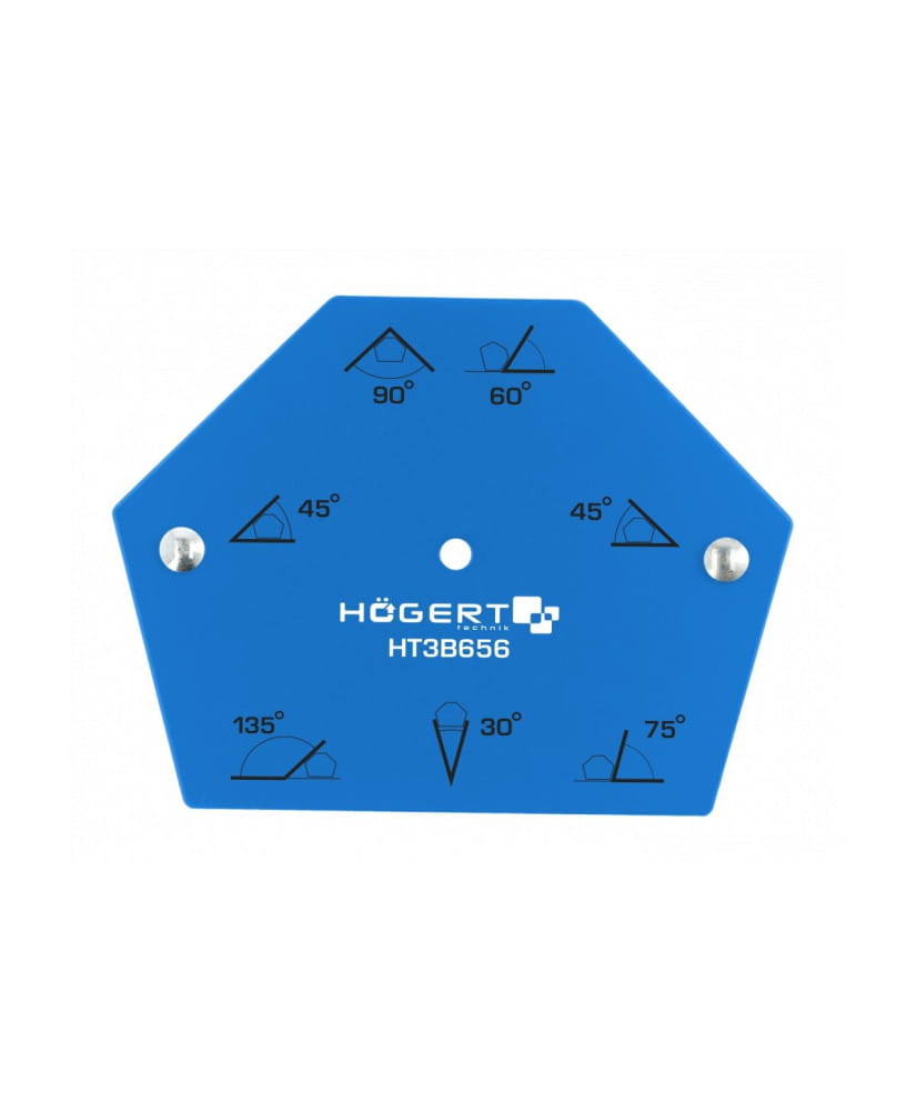 Hoegert MAGNETYCZNY KĄTOWNIK SPAWALNICZY HT3B656 22,5 KG (23D)