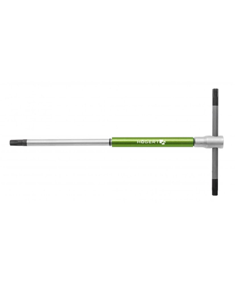 Hoegert Pokrętło typu T, TORX T10 HT1W860 (2B)