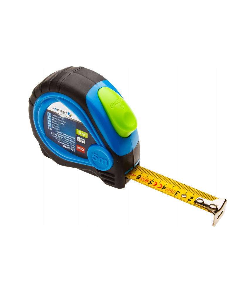 Hoegert Miara zwijana 5m x 19mm HT4M425 (16C)(S5)