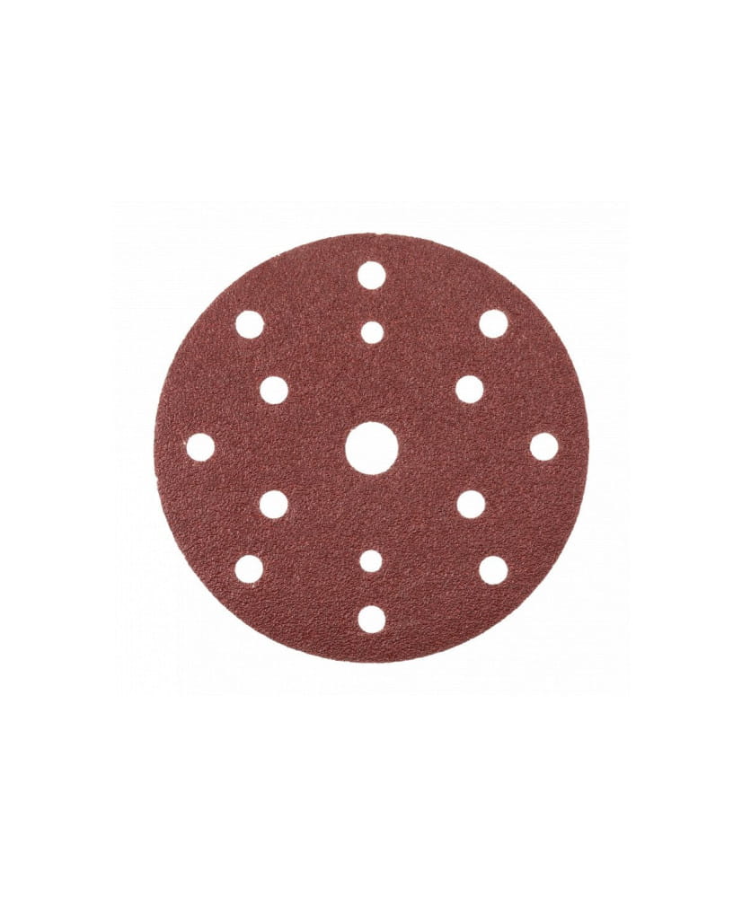 Krążek ścierny z otworami do metalu ø150mm G40 HT8D130 (25E)