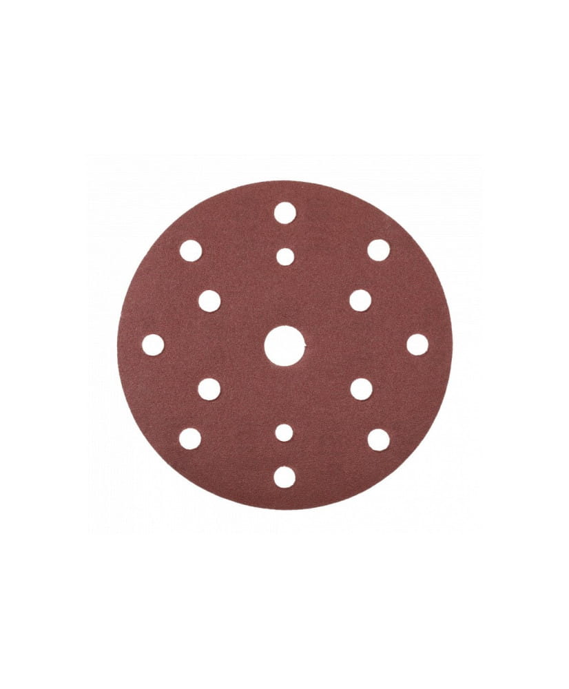 Krążek ścierny z otworami do metalu ø150mm G120 HT8D134 (25E)