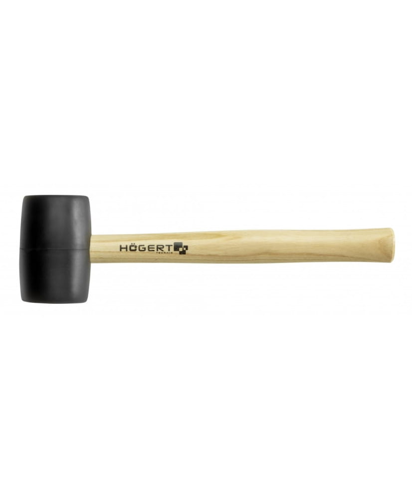 Młotek gumowy czarny 900g HT3B046 (2F)(S4)