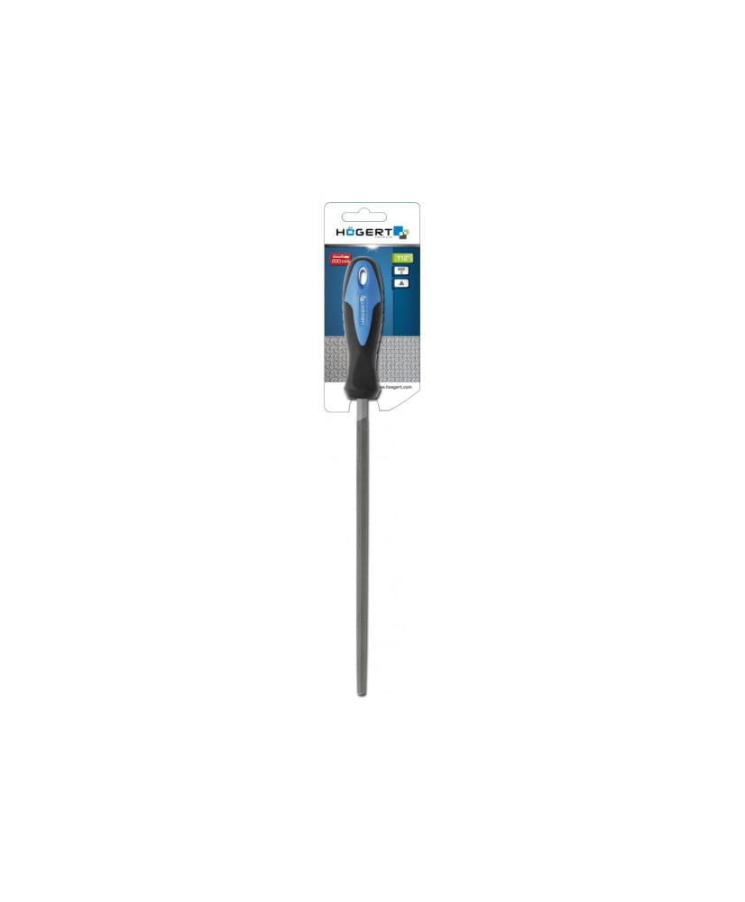 Pilnik trójkątny 200 mm - Hoegert HT3B804 (18D)(S3)