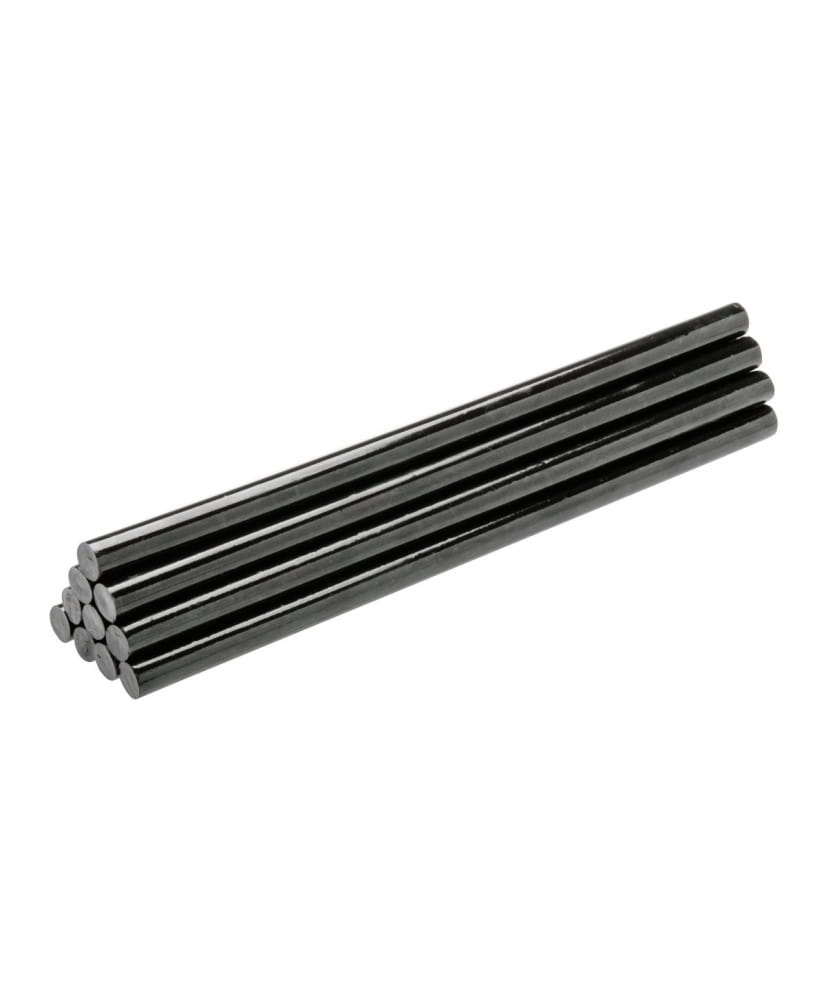 Wkłady klejowe 250 mm, średnica 11,2 mm, kolor czarny HT2C138 (17B)