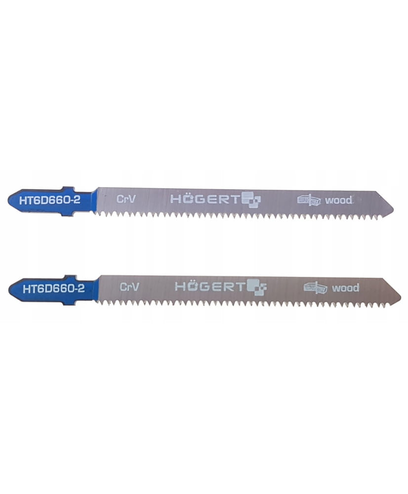 Brzeszczoty do wyrzynarki 100 mm, zakres cięcia 3-60 mm, 2 szt. HT6D660-2 (15A)