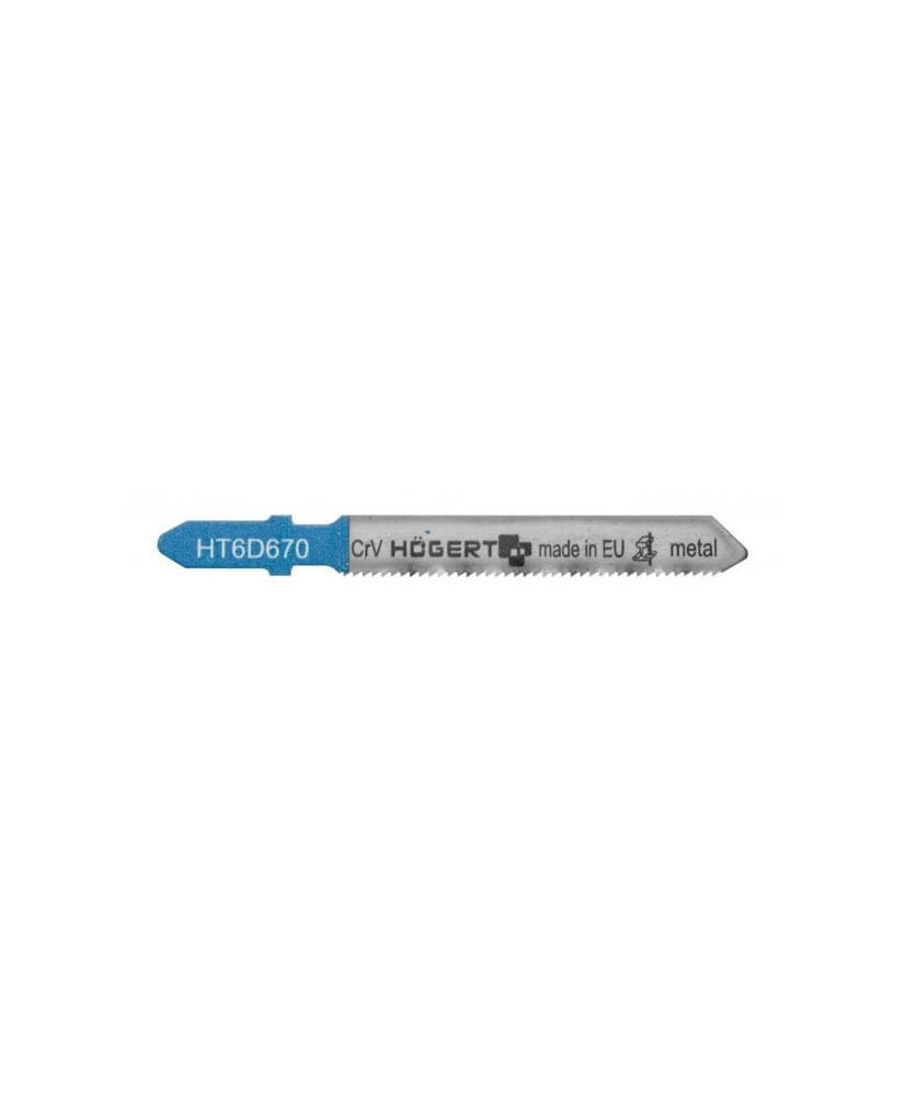 Brzeszczoty do wyrzynarki 75 mm, zakres 1.5-3 mm HT6D670-2  (15A)