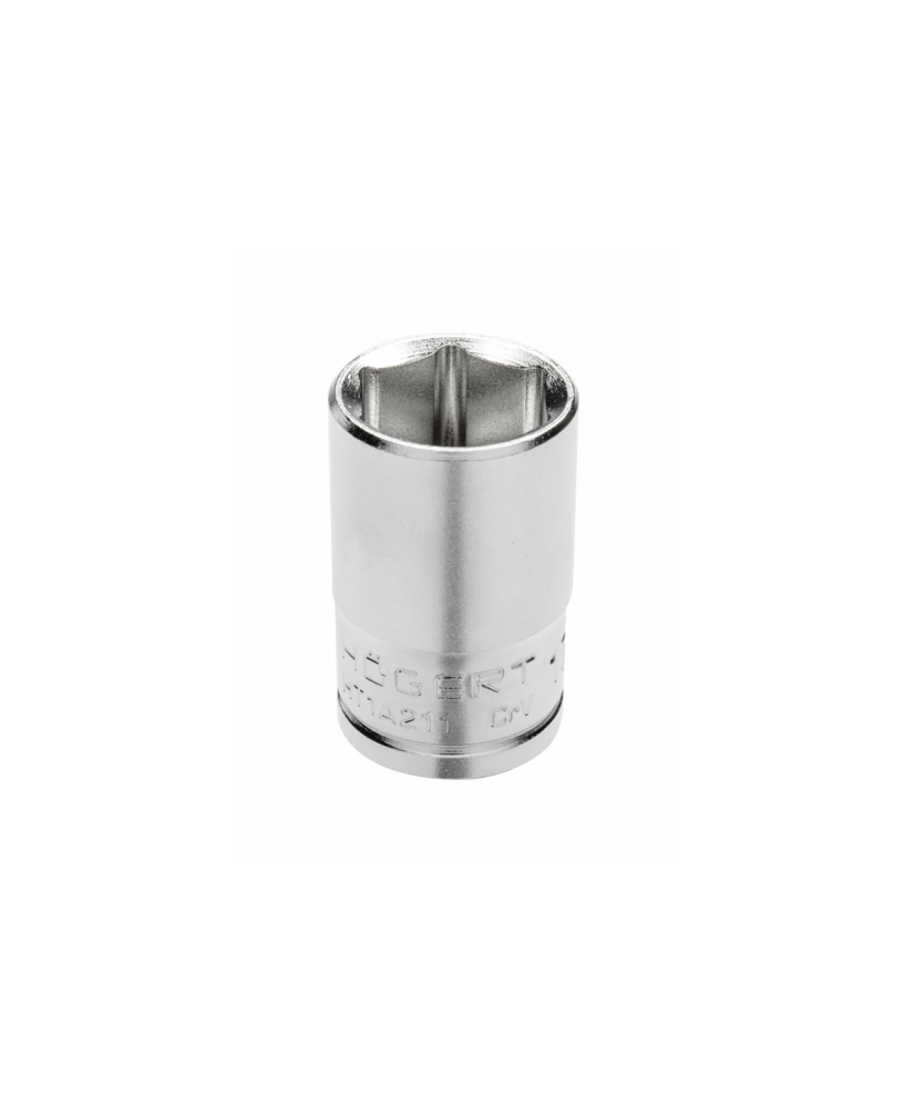 Nasadka sześciokątna 10 mm 1/2" z chwytem CRV, HT1A210 (15D)