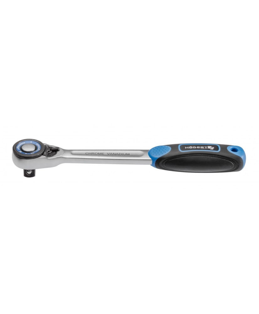 Grzechotka prosta 1/2″, 72 zęby, CrMo HT1R302 (4B)